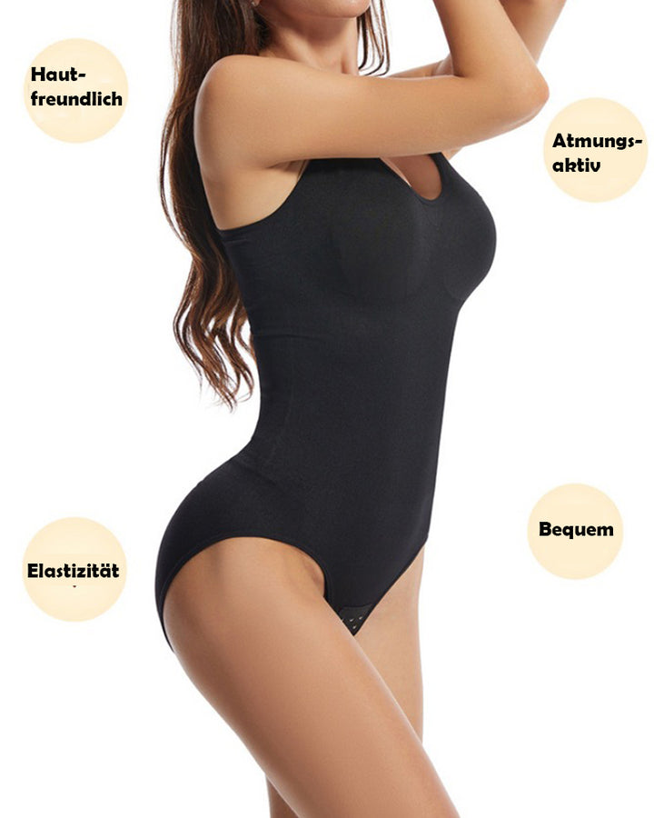 Shapshe® Offener Schritt Po-Lift Bauchweg Body Shaper Bodysuits Shapewear