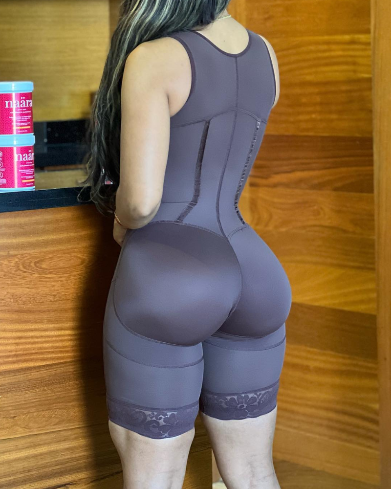 Shapshe® Bauchweg Formende Sanduhr Body Shaper Shapewear Stark Formend