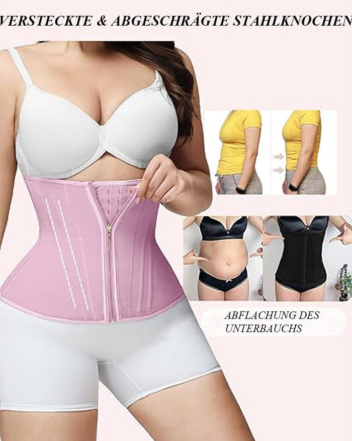 Shapshe® Body Shaper Tanktop mit Reißverschluss und Taillentrainer