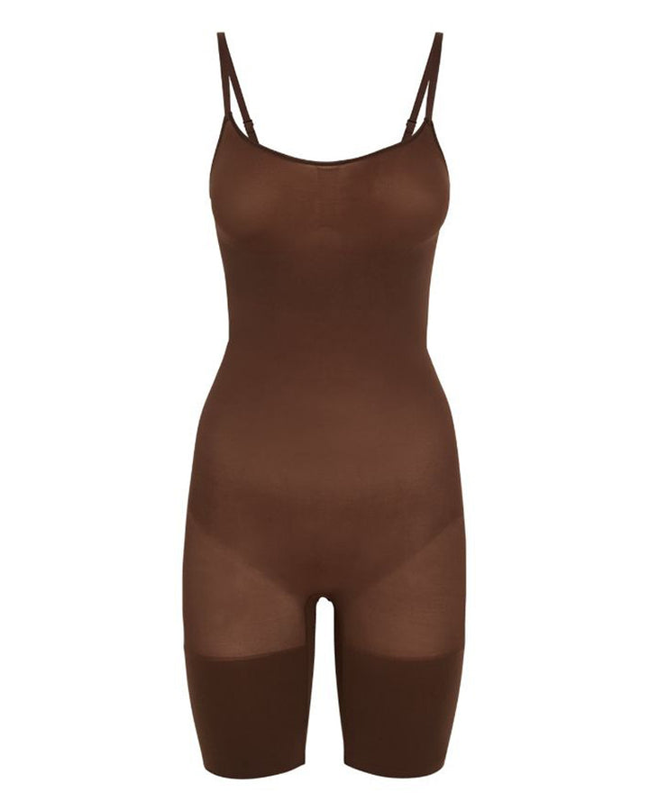 Glättende Nahtlose Rückenfreie Shapewear Bodys