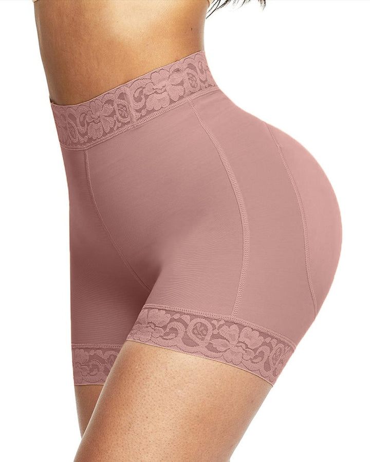 Shapshe® Po-Lifter ShapingShorts mit mittlerer Taille und Bauchkontrolle für Damen