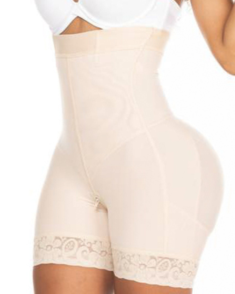 Shapshe® Nahtlose Hüftverstärker Shapewear Shorts mit hoher Taille