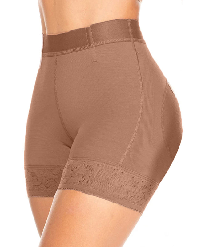 Shapshe® Damen Unterwäsche Höschen mit mittlerer Taille und Po Lifter Shorts zur Bauchkontrolle