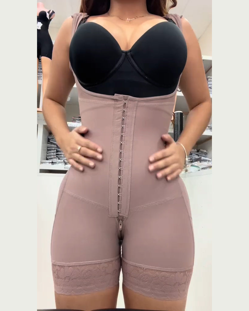 Shapshe® Sanduhr Fajas Bauchkontrolle Nach Operationen Po-Lifter Shapewear