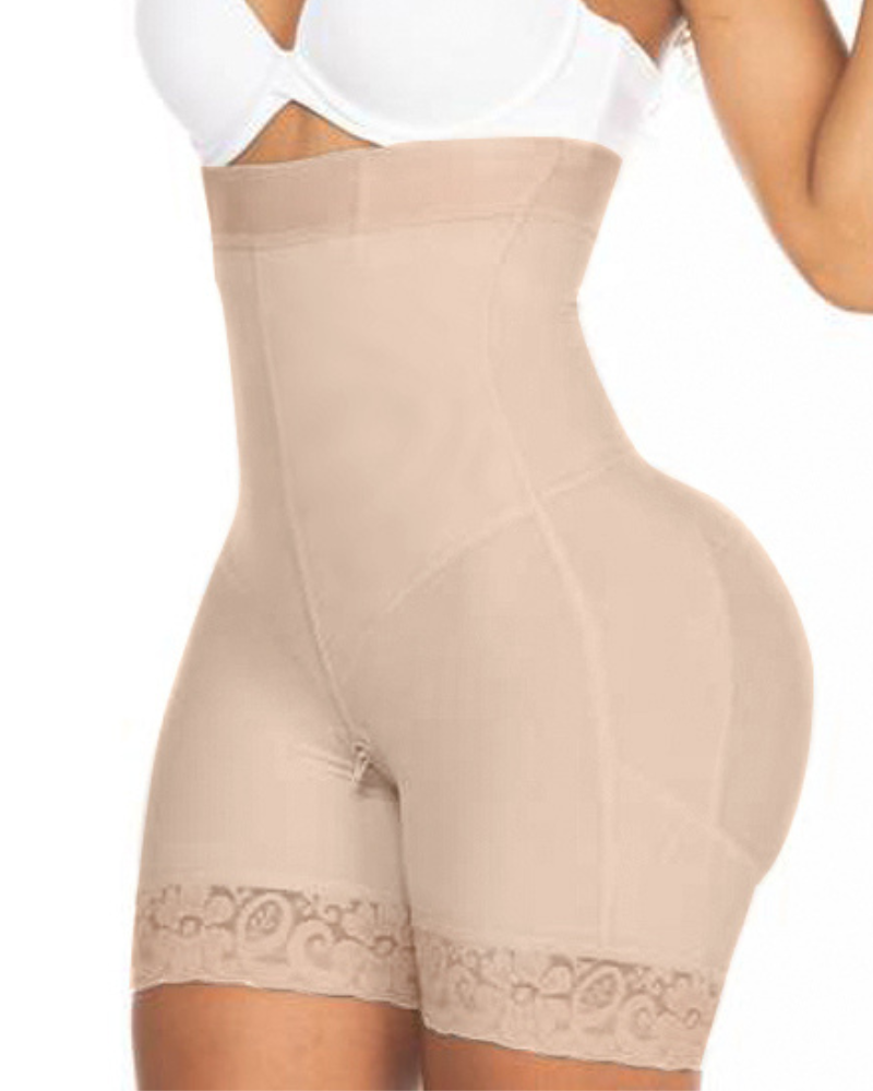 Shapshe® Nahtlose Hüftverstärker Shapewear Shorts mit hoher Taille