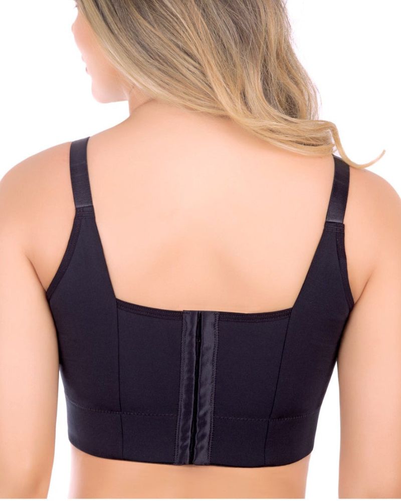 Shapshe® Extra Fester Hochkomprimierter Push up BH mit Vollschale