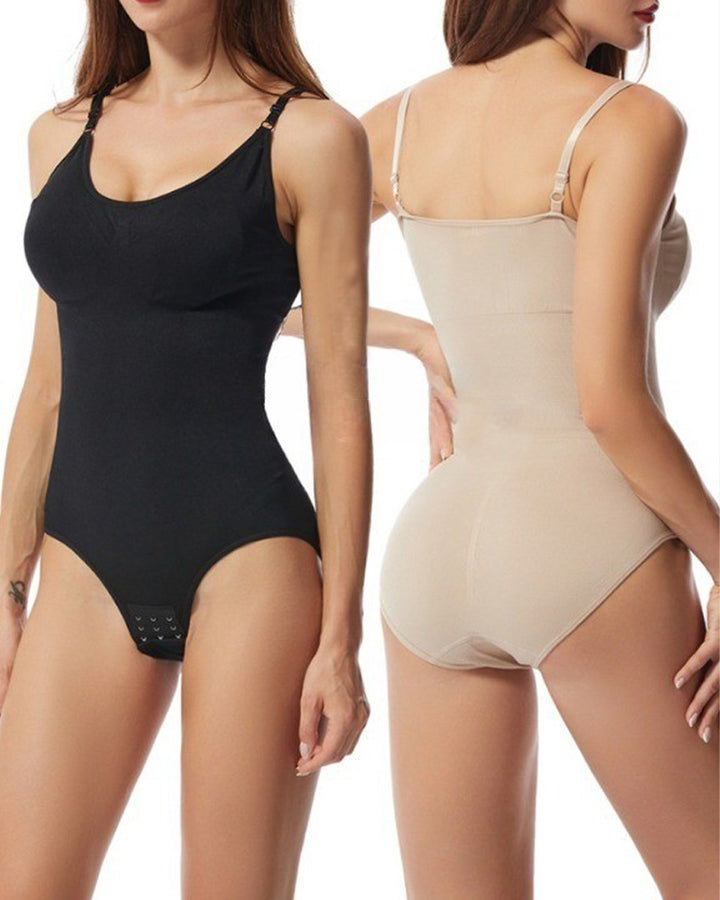 Shapshe® Offener Schritt Po-Lift Bauchweg Body Shaper Bodysuits Shapewear