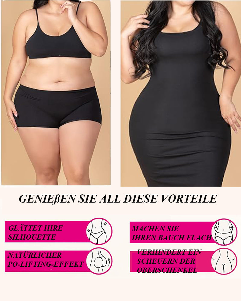 Shapshe® Offene Brust knielang feste PostpartumBauchstraffung Ganzkörper Shapewear