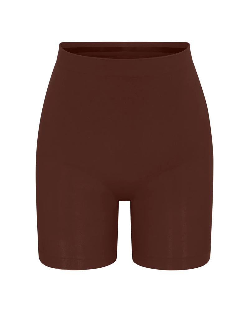 Nahtlose Rutschfeste Schlankmachender Bauchkontrolle Shapewear Shorts mit hoher Taille