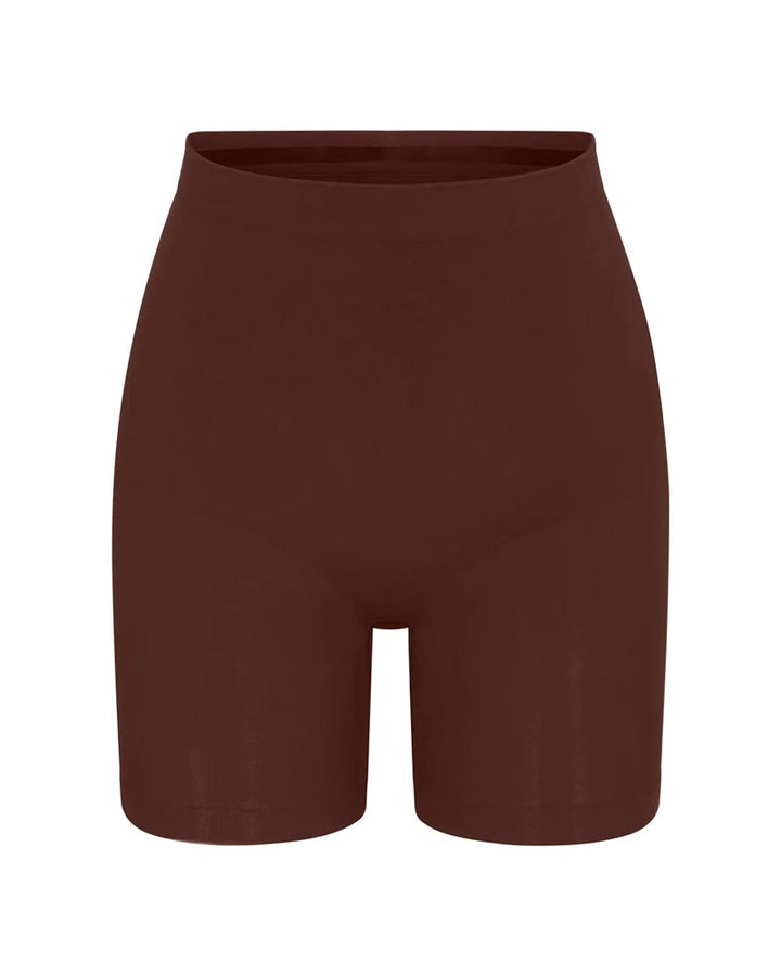 Nahtlose Rutschfeste Schlankmachender Bauchkontrolle Shapewear Shorts mit hoher Taille