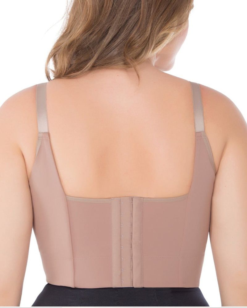 Shapshe® Extra Fester Hochkomprimierter Push up BH mit Vollschale