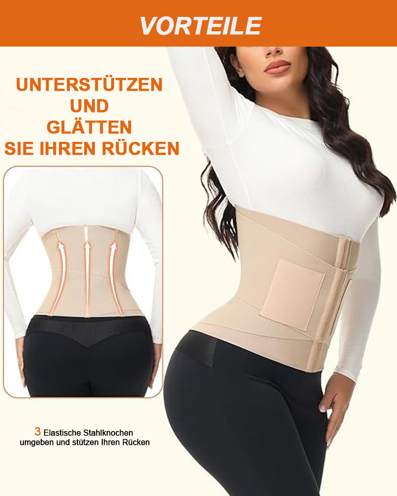 Shapshe® Sanduhr Taillentrainer mit fester Unterstützung