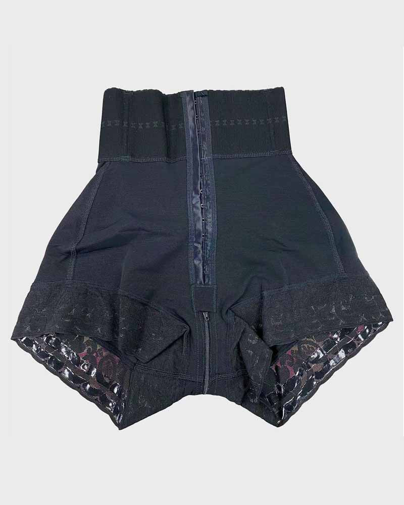 Shapshe® BBL Shorts mit doppelter Kompression Hoher Taille und Bauchkontrolle