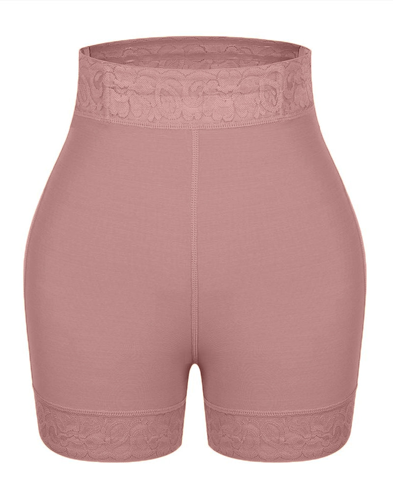 Shapshe® Po-Lifter ShapingShorts mit mittlerer Taille und Bauchkontrolle für Damen