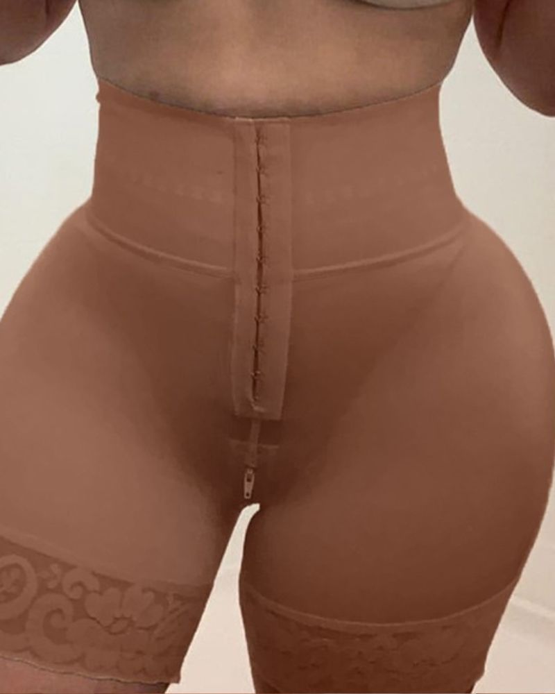 Shapshe® Hochwertige Hoch Taillierte Po Lifter Fajas Shaping Shorts