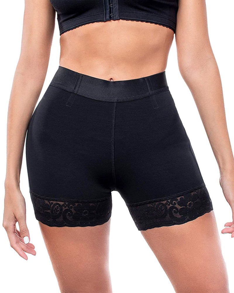 Shapshe® Damen Unterwäsche Höschen mit mittlerer Taille und Po Lifter Shorts zur Bauchkontrolle
