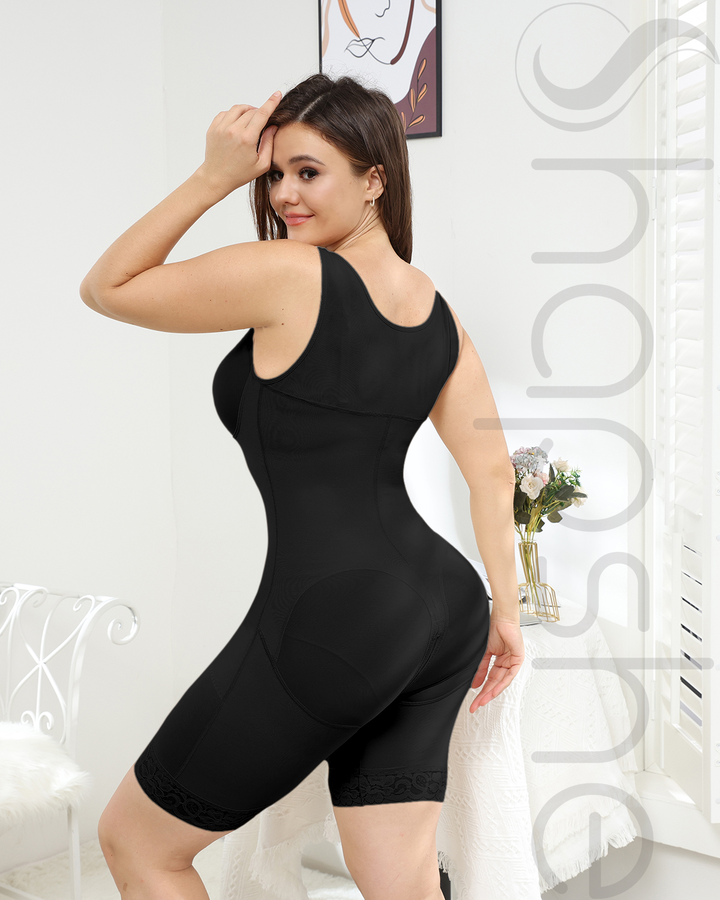 Shapshe® Damen-Bauchkontrolle Ganzkörperformer Po-Lifter Oberschenkel schlankere Shapewear