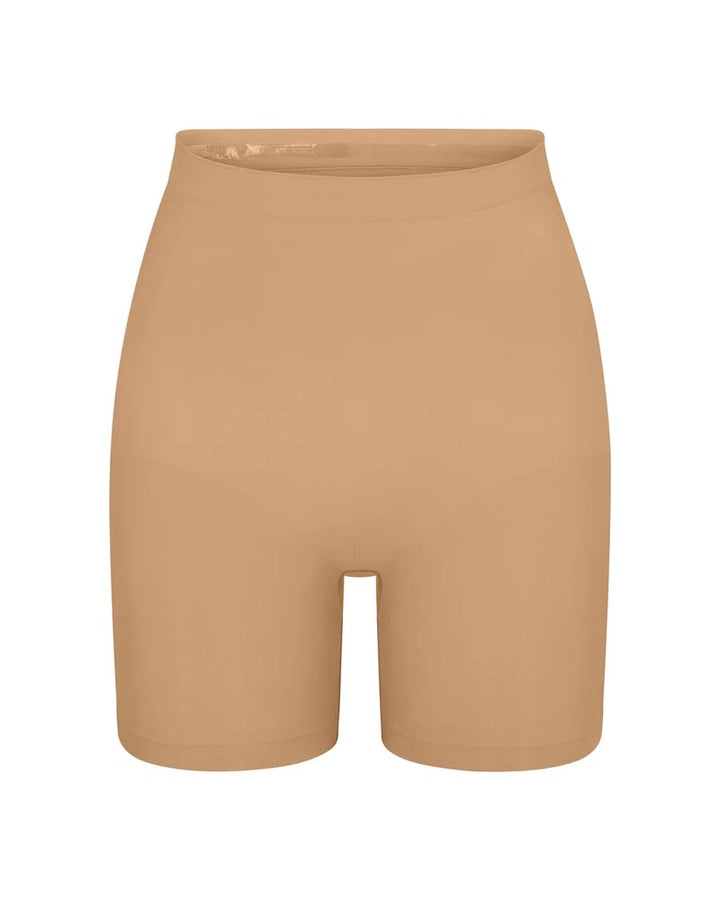 Nahtlose Rutschfeste Schlankmachender Bauchkontrolle Shapewear Shorts mit hoher Taille