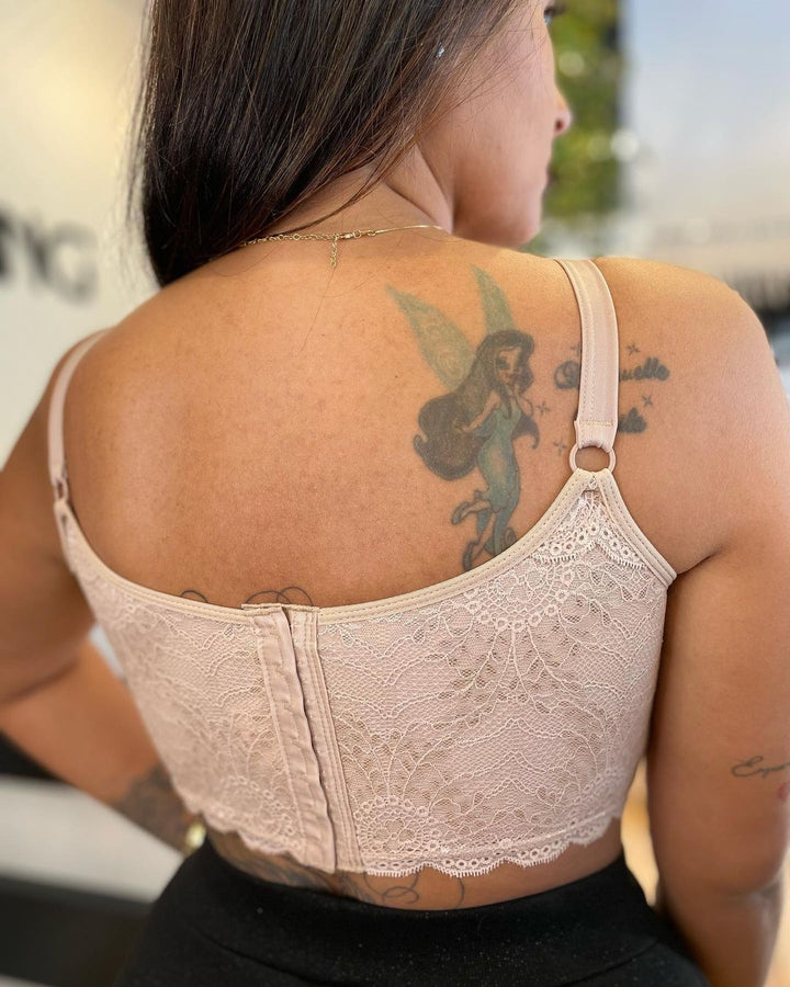 Push Up Shaper BH für Damen mit Spitze