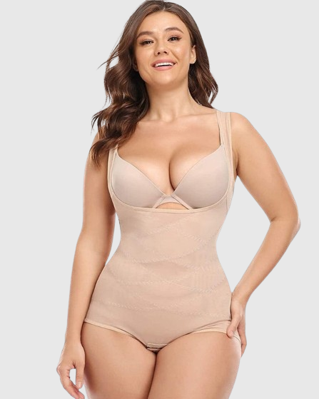 Mesh Nahtlose Taille Slimmer Korsett Hintern Shaping Shapewear Bodysuit