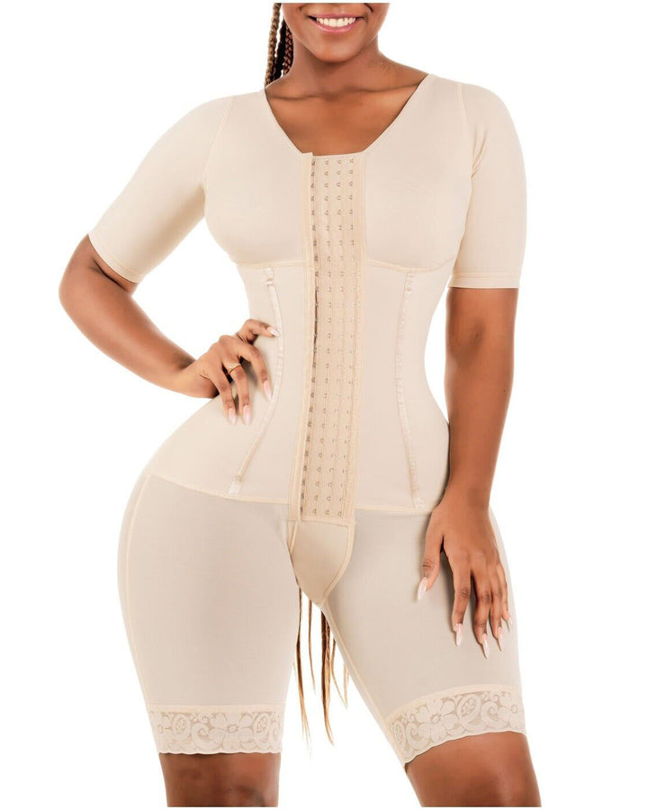 Shapshe® Hochkomprimierter Ganzkörper Shapewear Body zur Bauchweg