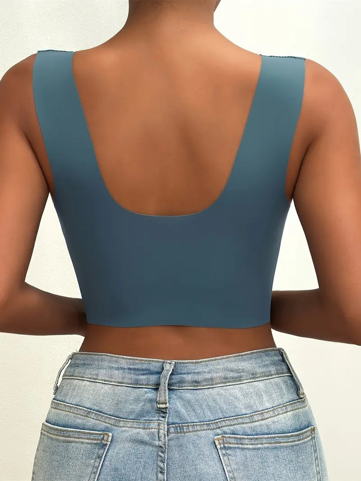 Kabelloser Spitze mit vollständiger Abdeckung bequemen Trägern Tank BH