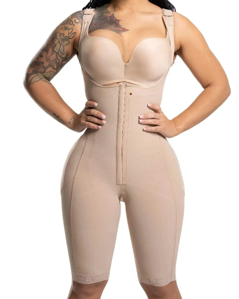Shapshe® Offener Busen Shapewear Bauchweg PoEnhancer Körperformer