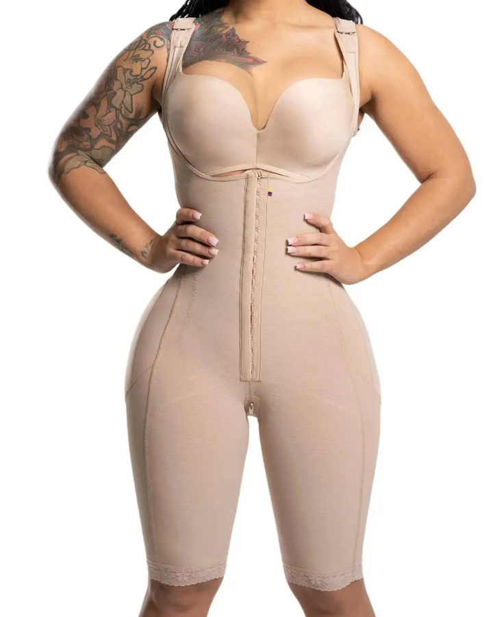 Shapshe® Offener Busen Shapewear Bauchweg PoEnhancer Körperformer