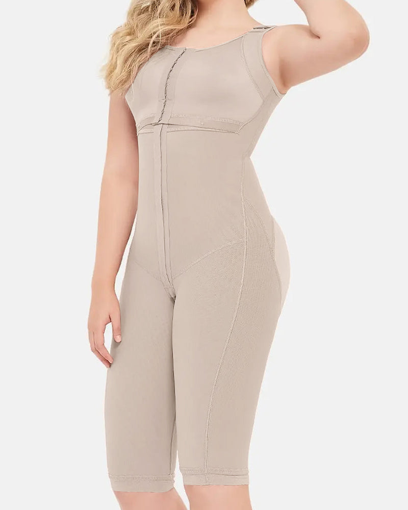 Shapshe® Doppelte Kompressions Bauchkontroll Shapewear Faja mit BH