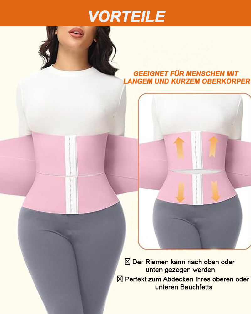 Shapshe® Sanduhr Taillentrainer mit fester Unterstützung