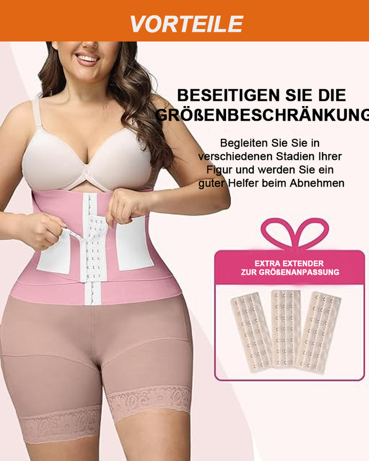 Shapshe® Sanduhr Taillentrainer mit fester Unterstützung