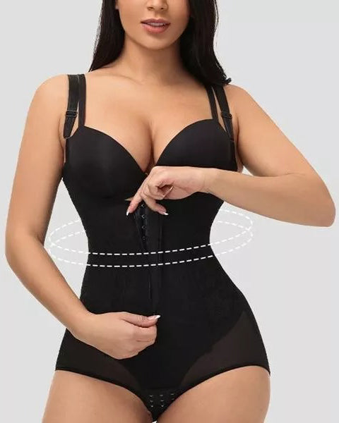 Atmungsaktive Taillentrainer Korsett Bodysuit Shapewear