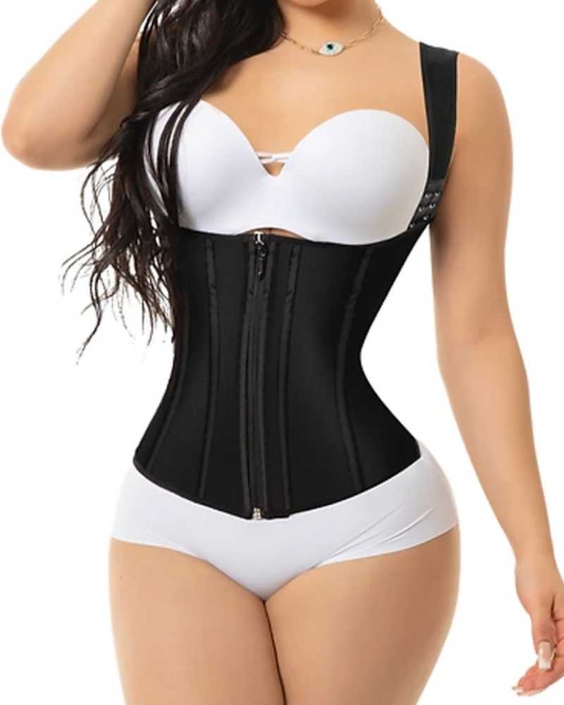 Shapshe® Damen Taillentrainer mit hoher Kompressions Bauchkontrollweste