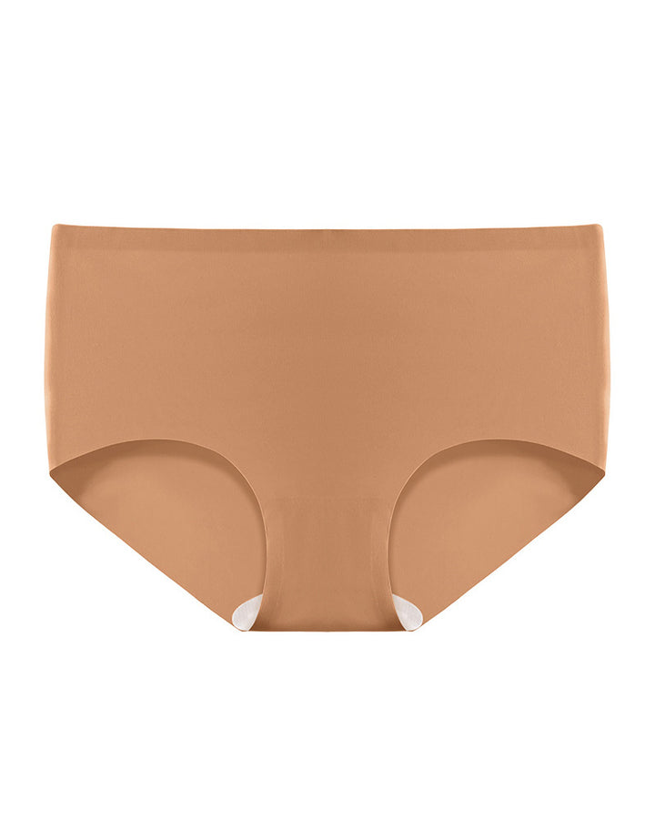 Nahtlose Antibakterielle Hautfreundliche Stretch-Unterwäsche mit mittlerer Taille