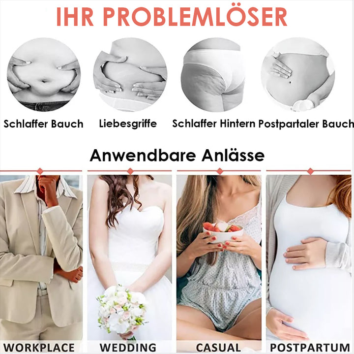 Shapshe® Damen Fajas Colombianas Body Shapers mit starker Kompression und BH