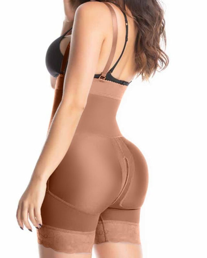 Shapshe® Kolumbianische Verstellbare Formwäsche mit Spitzenbesatz für Schlankmachende Fajas