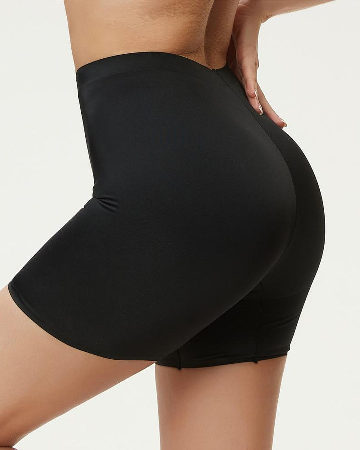 Nahtlose Boyshorts mit hoher Taille spurlos einteilig Po-Lifting