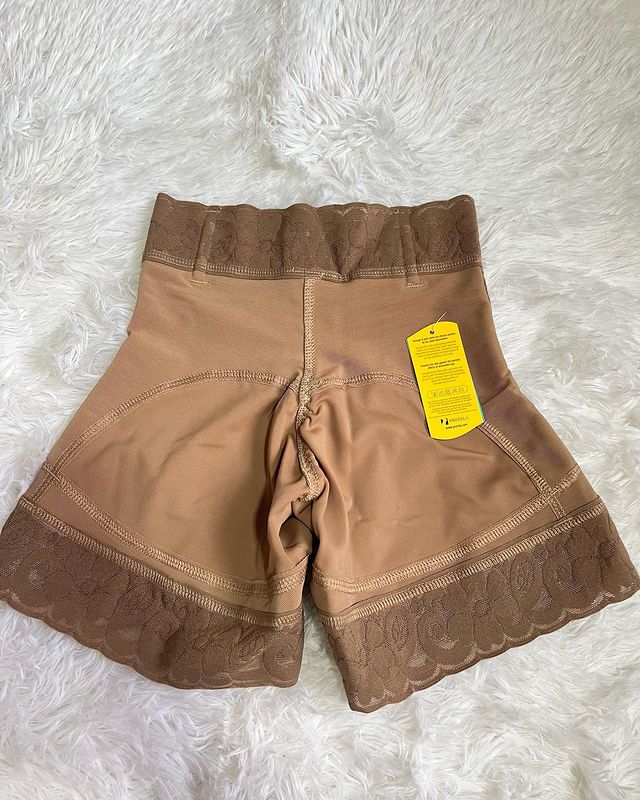 Shapshe® Spitzen Bauch Kontroll Höschen Po Lift Formende Reißverschluss Shorts