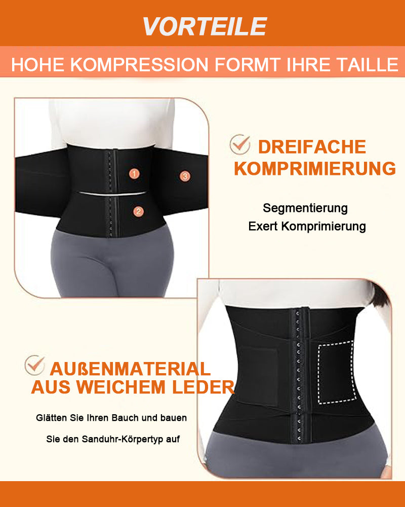 Shapshe® Sanduhr Taillentrainer mit fester Unterstützung