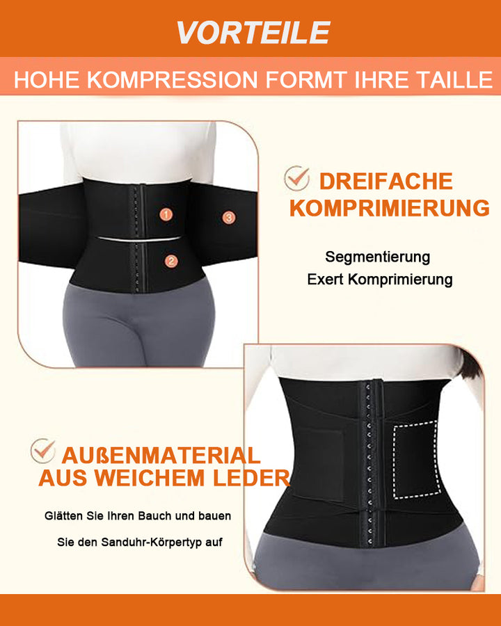 Shapshe® Sanduhr Taillentrainer mit fester Unterstützung