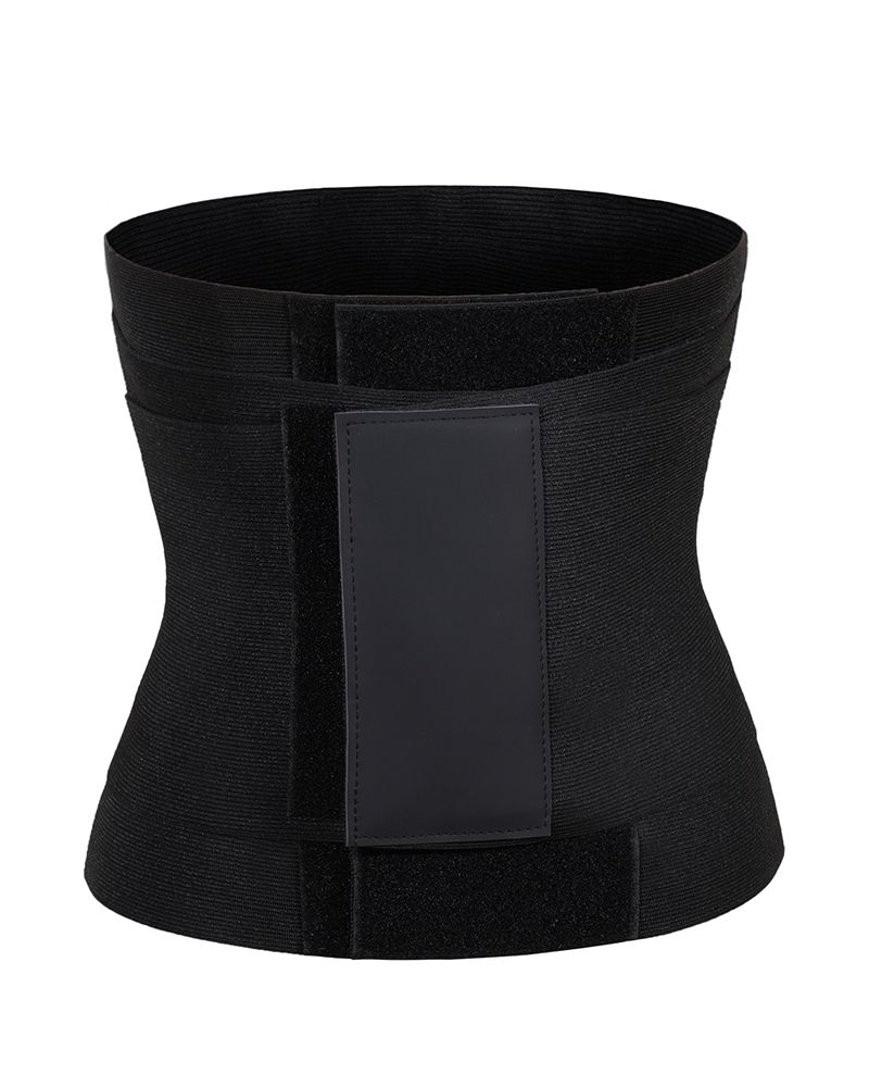 Hoher Kompressions Taillentrainer Radiergummigürtel Bauchkontrolle Sanduhr Figurenmieder
