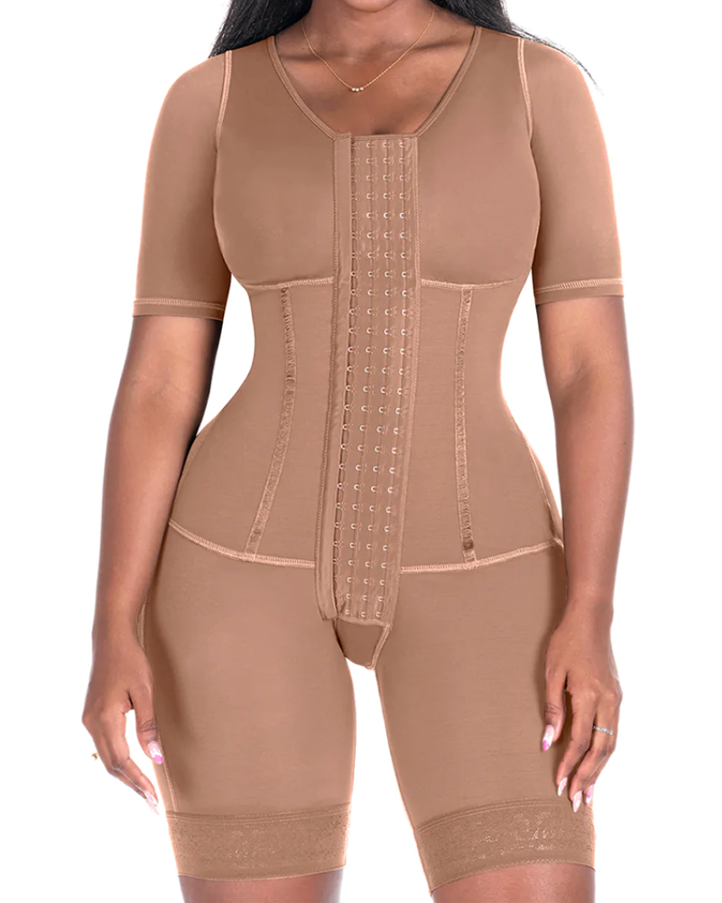 Shapshe® Hochkomprimierter Ganzkörper Shapewear Body zur Bauchweg