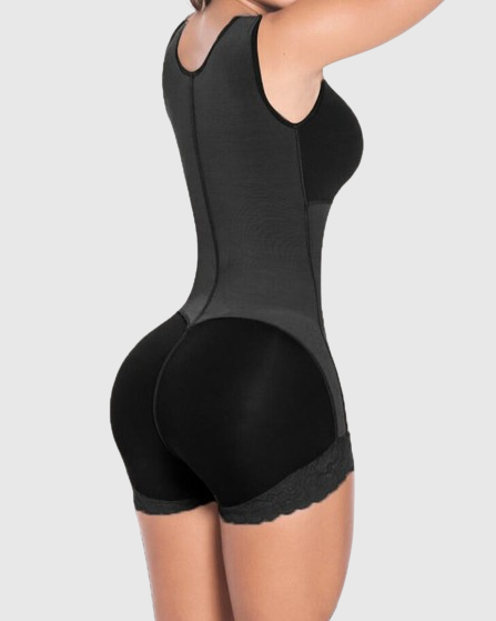 Shapshe® Damen-Ganzkörper-Shapewear PostpartumTummy Control Shaper Schlankheits-Fajas mit Reißverschluss