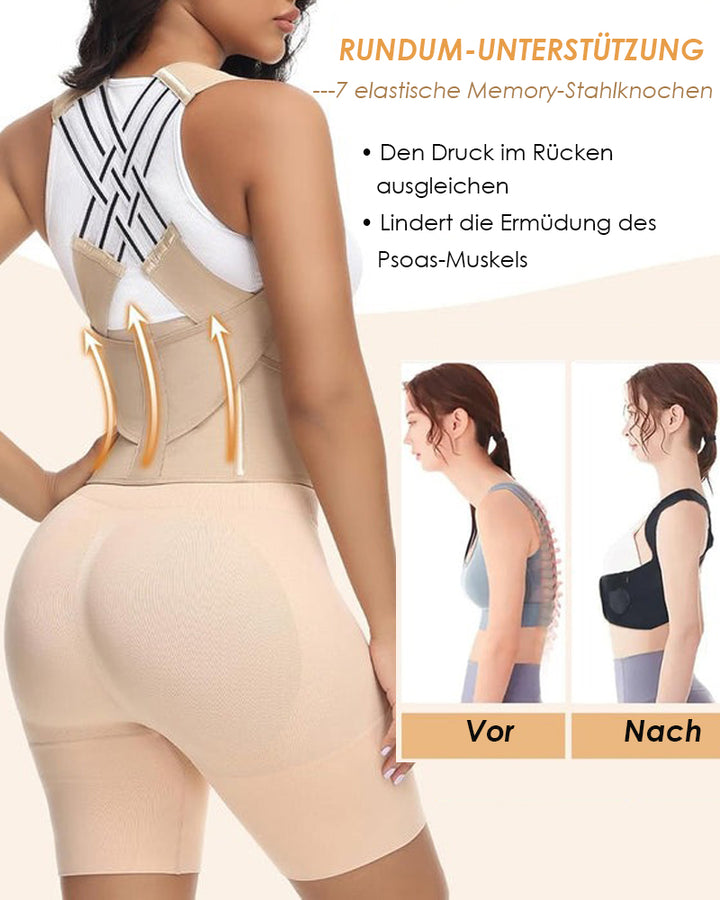 Shapshe® Rückenstütze Haltungs korrektur weste Taillentrainer