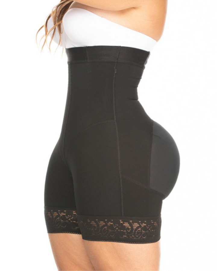 Shapshe® Nahtlose Hüftverstärker Shapewear Shorts mit hoher Taille