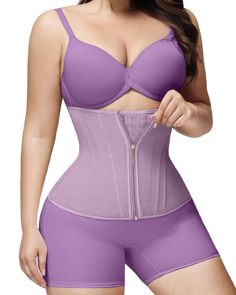 Shapshe® Body Shaper Tanktop mit Reißverschluss und Taillentrainer