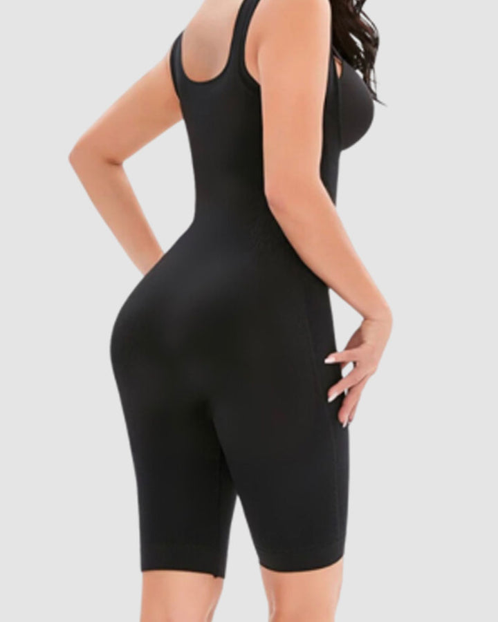 Nahtlose Hohe Kompressions Bauchkontroll Po-Lifter Shapewear