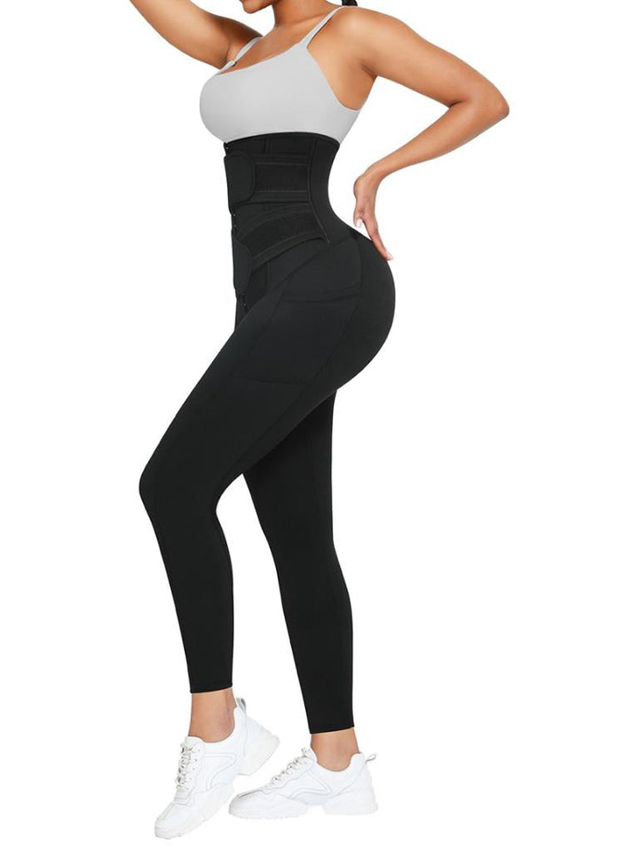 Po Lifter Stretch Leggings mit Taillentrainer