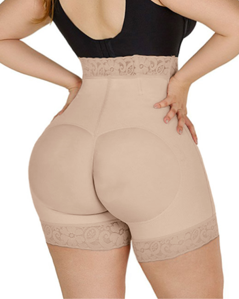 Shapshe® Hohe Taille Bauchkontrolle Body Shaper Hüften Gesäß schlankmachende Bauchkontrollshorts