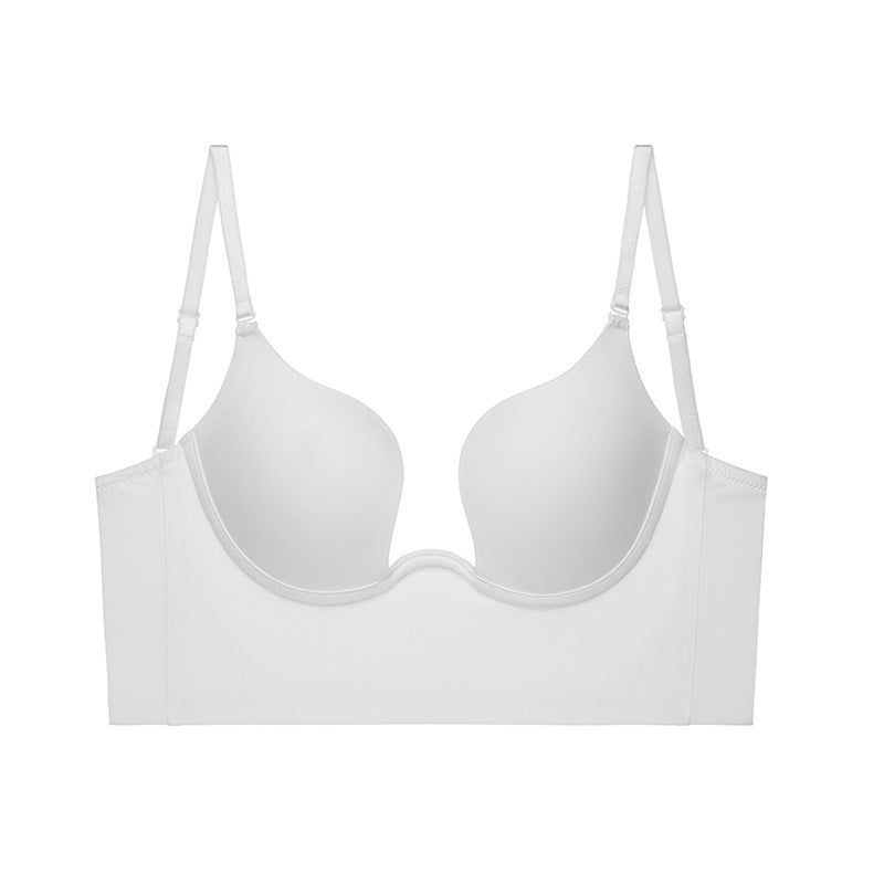Rückenfreier Multiway Push Up BH mit Tiefem V Cup und Bügel